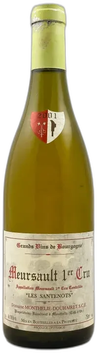 photo du vin Monthelie Douhairet Porcheret Meursault 1er Cru "les Santenots