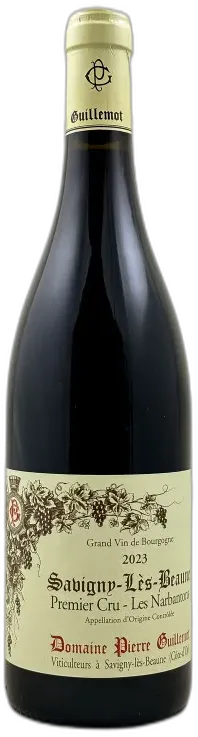 photo du vin Pierre Guillemot Savigny les Beaune 1er Cru 