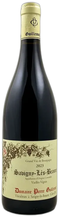 image du vin Pierre Guillemot Savigny les Beaune