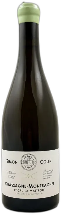 capture du vin Chassagne Montrachet 1er Cru La Maltroie
