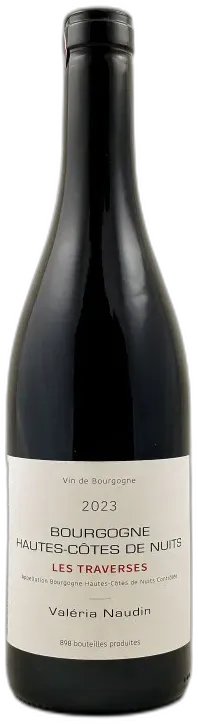 photo du vin Valeria Naudin Hautes Côtes de Nuits 'les Traverses
