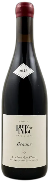 aperçu du vin Lamy Pillot Beaune "les Blanches Fleurs" 2023