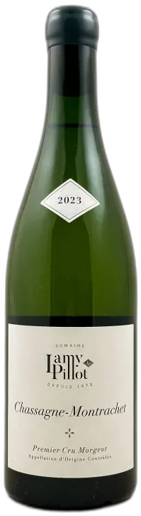 illustration du vin Lamy Pillot Chassagne Montrachet 1er Cru "Morgeot