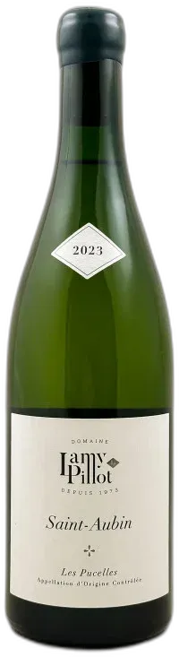image du vin Lamy Pillot Saint Aubin "les Pucelles