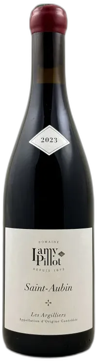 aperçu du vin Lamy Pillot Saint Aubin "les Argilliers
