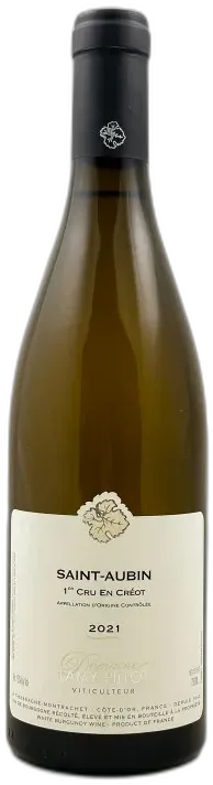 aperçu du vin Lamy Pillot Saint Aubin 1er Cru en Créot