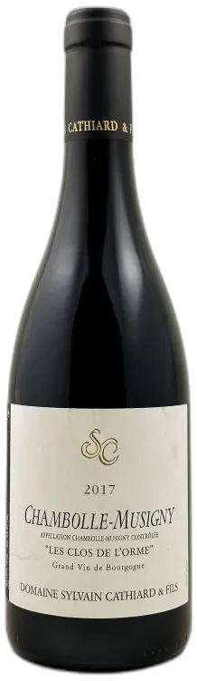 image du vin Sylvain Cathiard Chambolle Musigny 'les Clos de l'Orme