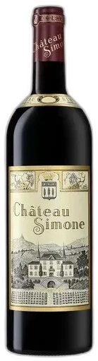 photo Palette Rouge Chateau Simone