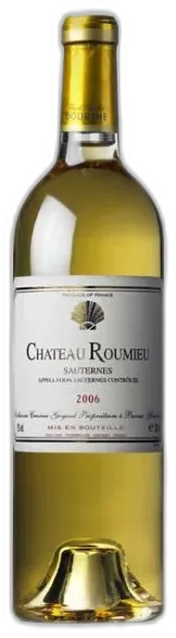 photo Château Roumieu 2022 Sauternes