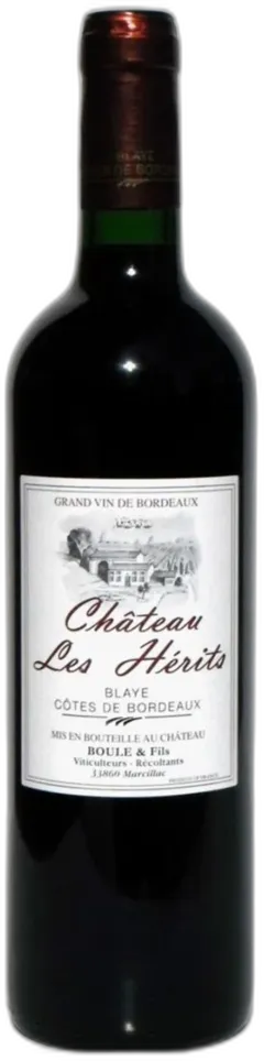 photo Château les Hérits 2019 Blaye Côtes de Bordeaux