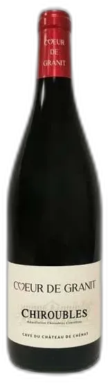 photo du vin Chiroubles Cœur de Granit Château de Chénas