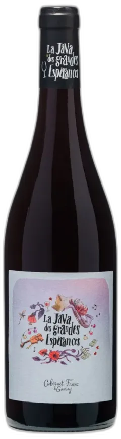 photo du vin La Java des Grandes Espérances Rouge