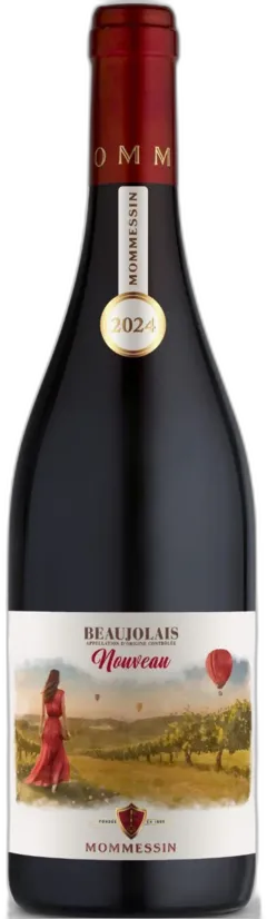 photo du vin Beaujolais Nouveau 2024 Domaine Mommessin