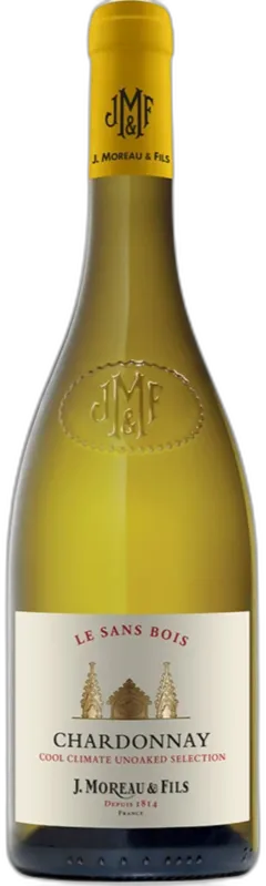 vue du vin Chardonnay le Sans Bois