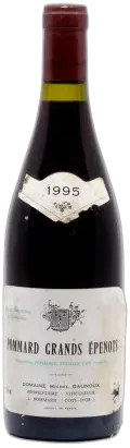 photo Gaunoux Michel Pommard 1er Cru les Grands Epenots