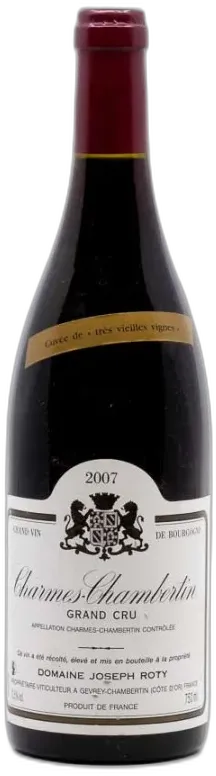 image du vin Roty Joseph Charmes Chambertin Très Vieilles Vignes