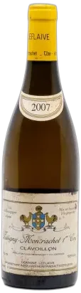 photo Leflaive Puligny Montrachet 1er Cru Clavoillon 2007