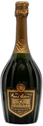 photo Mumm Champagne René Lalou