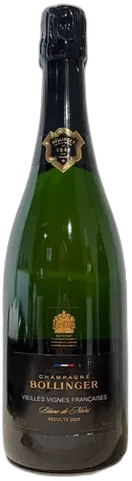 photo Champagne Bollinger Vieilles Vignes Françaises 2005