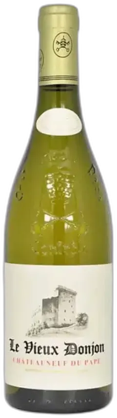 photo Domaine le Vieux Donjon Chateauneuf du Pape Blanc