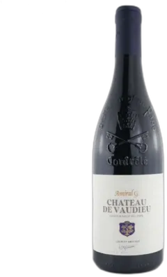 photo Chateau de Vaudieu Chateauneuf-du-Pape Amiral g