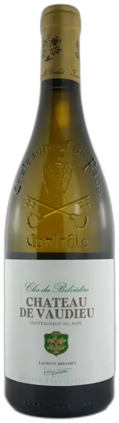 photo Chateau de Vaudieu Chateauneuf-du-Pape Clos du Belvédère Blanc