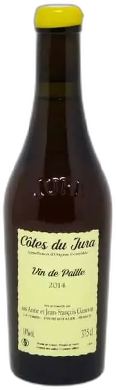 photo Anne et Jean-Francois Ganevat Vin de Paille Blanc 2014