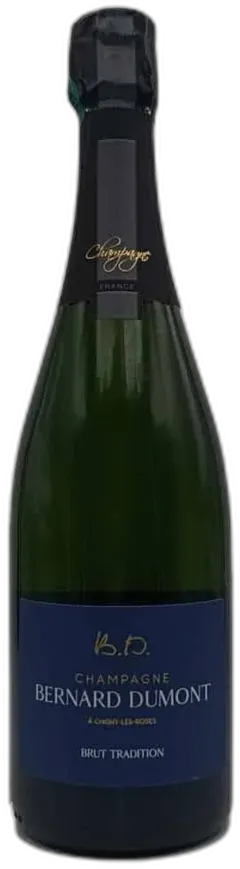 photo Bernard Dumont Champagne Brut Jeroboam