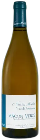 photo du vin Nicolas Maillet Mâcon-Verzé Blanc 2022