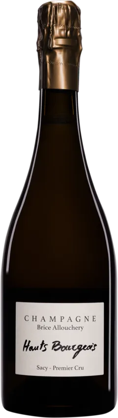 photo Domaine Brice Allouchery Champagne Extra-Brut 1er Cru Blanc de Noirs 