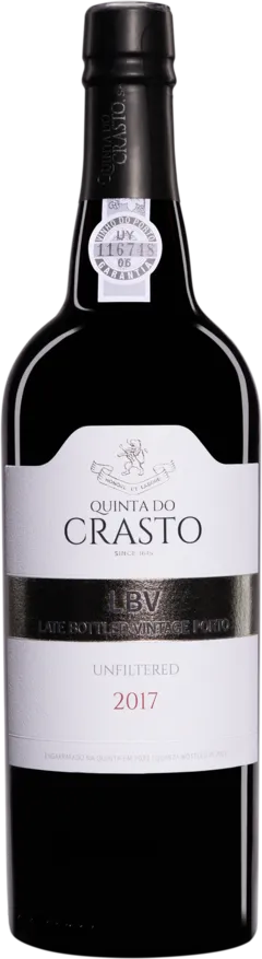 capture du vin Quinta do Crasto Porto Late Bottled Vintage Giftbox