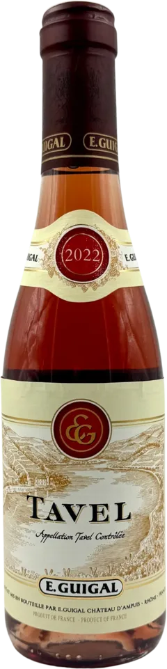 photo Tavel 2022 Maison E. Guigal