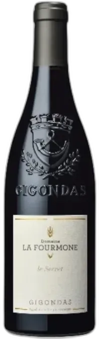 photo Gigondas Le Secret Domaine la Fourmone Vin Rouge Bio