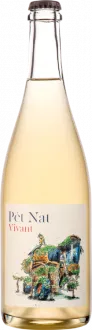 vue du vin Pétillant Naturel Pet' Nat' Vivant 2024 Pierre & Antonin