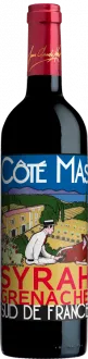 illustration du vin Côté Mas Rouge 2024 Syrah Grenache Domaines Paul Mas