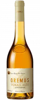 photo du vin Tokaji Oremus Aszu 5 Puttonyos 2018 Oremus Vega Sicilia