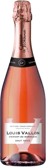 photo du vin Crémant de Bordeaux Rosé Brut Louis Vallon