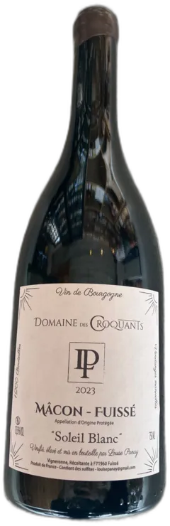 photo du vin Soleil Blanc