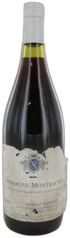 photo Chassagne Montrachet 1989 Ramonet