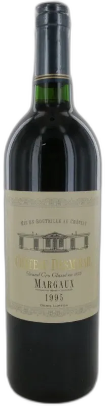 photo Chateau Desmirail 1995