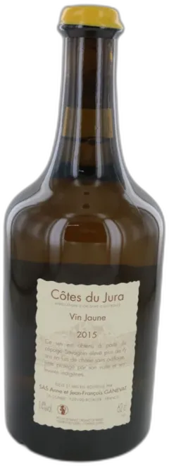 photo Côte du Jura Vin Jaune 2015 Anne & jf Ganevat