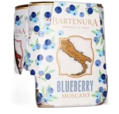 photo Bartenura Moscato Blueberry en Canette
