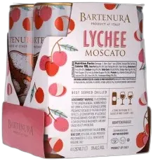 photo Bartenura Moscato Lychee en Canette