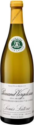vue du vin Pernand-Vergelesses 1er Cru en Caradeux Blanc
