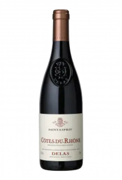 image du vin Maison Delas Côtes-du-Rhône Saint Esprit 2022