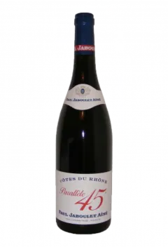 photo Paul Jaboulet Aîné Côtes du Rhône Parallèle 45 Bio