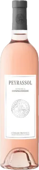 capture du vin Château Peyrassol Côtes de Provence Cuvée des Commandeurs