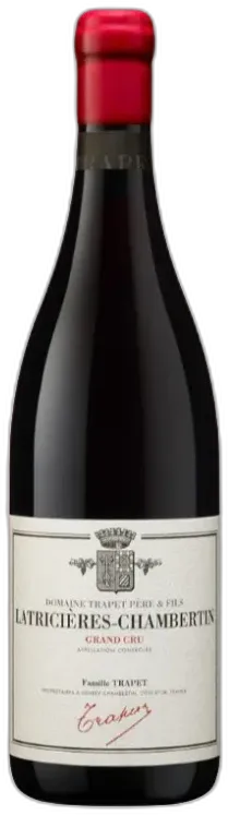 capture du vin Latricières Chambertin Grand Cru 2019 Rouge Domaine Trapet