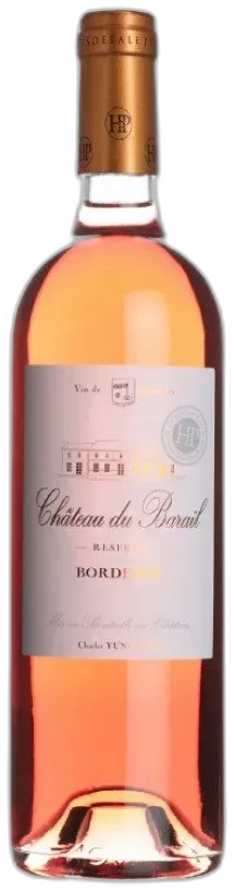 capture du vin Château du Barail