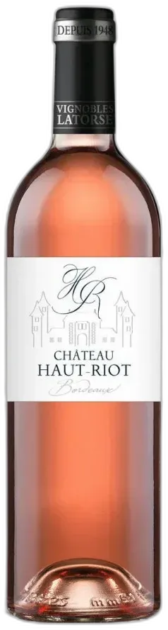 photo du vin Château Haut-Riot 2024
